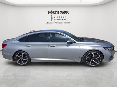 2020 Honda Accord Sedan Sport
