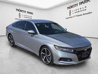2020 Honda Accord Sedan Sport