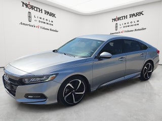 2020 Honda Accord Sedan Sport