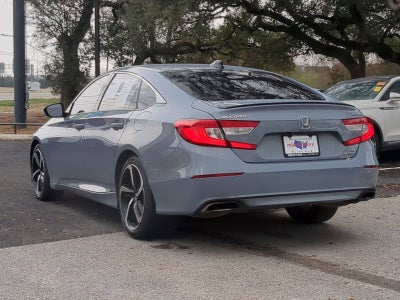 2021 Honda Accord Sedan Sport