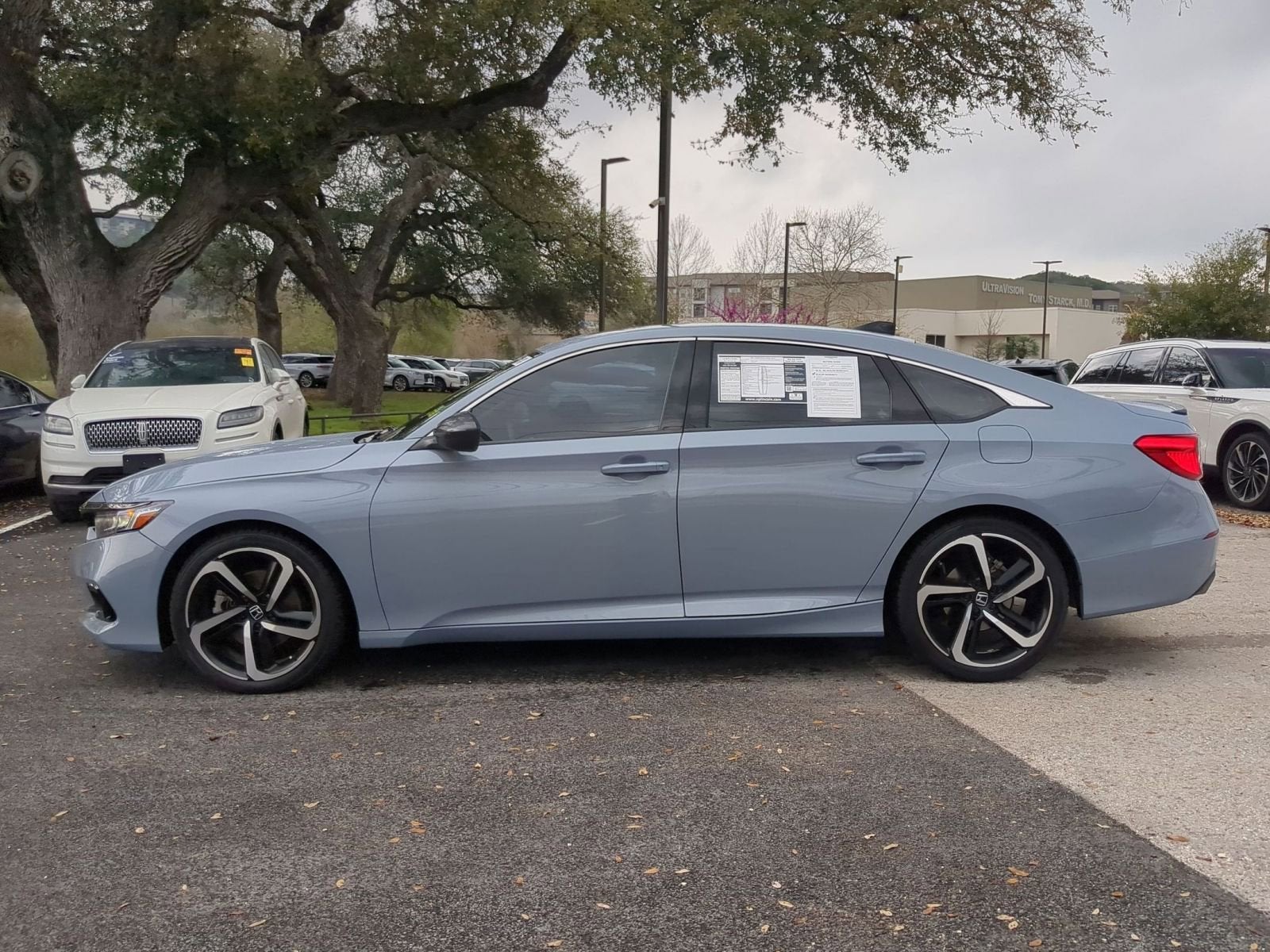 2021 Honda Accord Sedan Sport