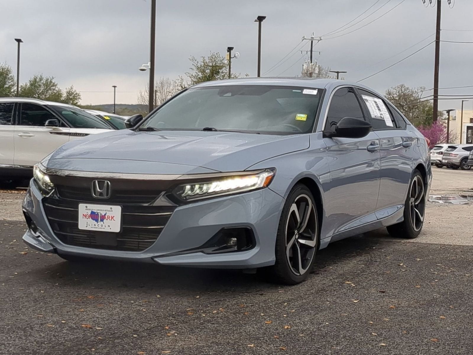 2021 Honda Accord Sedan Sport