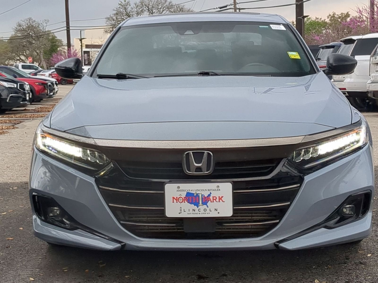 2021 Honda Accord Sedan Sport