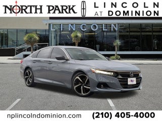 2021 Honda Accord Sedan Sport