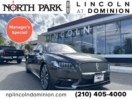 2020 Lincoln Continental Reserve in San Antonio, TX - North Park Lincoln at Dominion