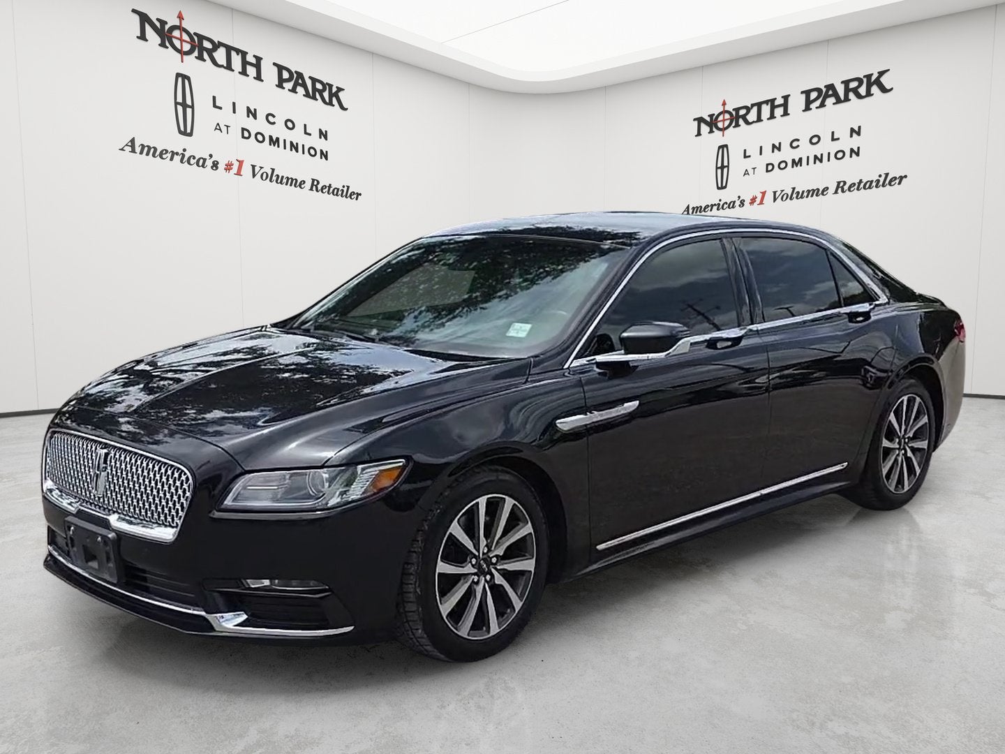 2020 Lincoln Continental Standard
