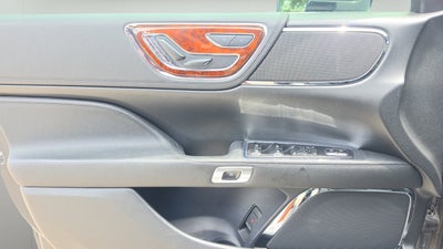 2020 Lincoln Continental Standard