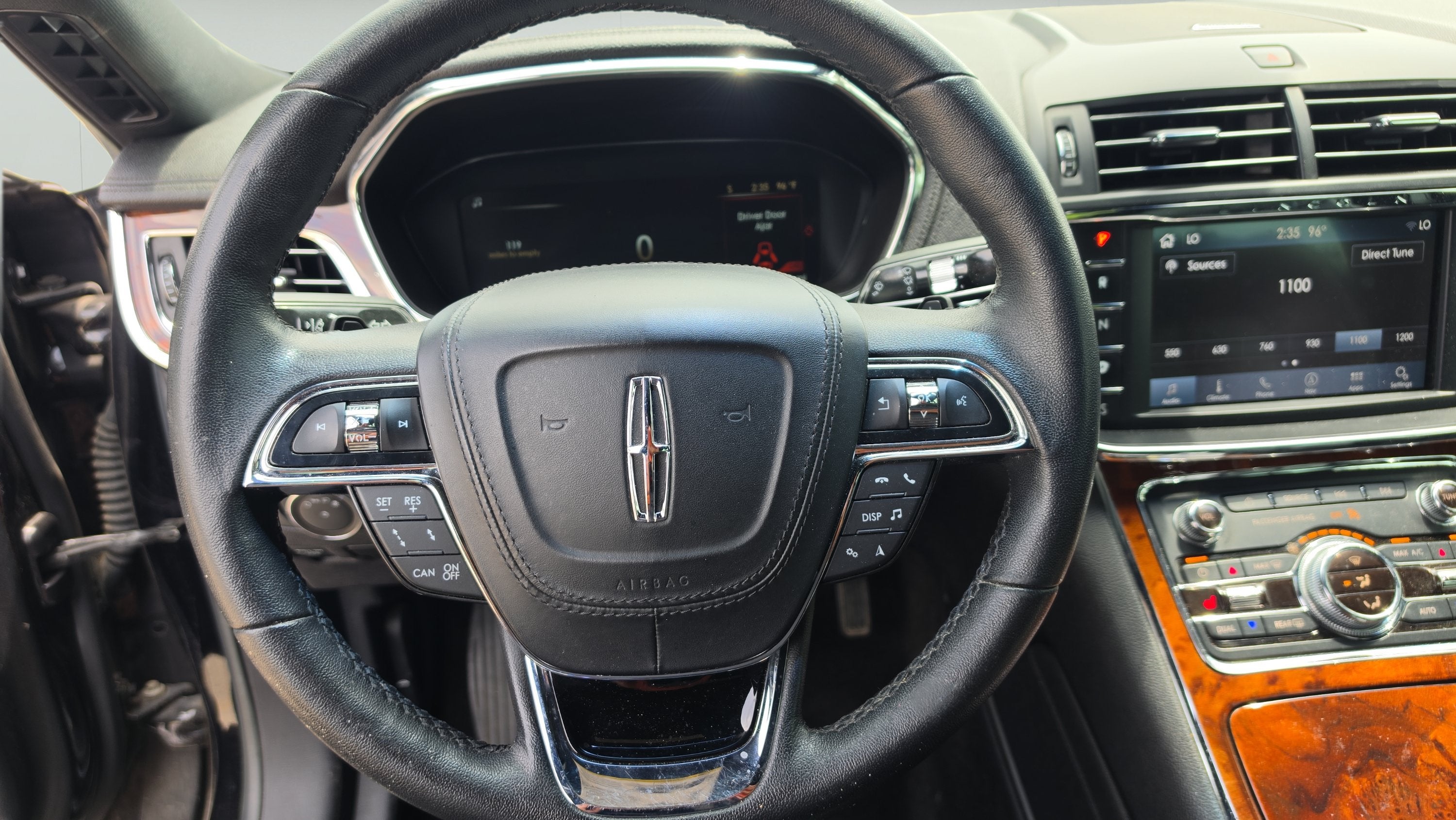 2020 Lincoln Continental Standard