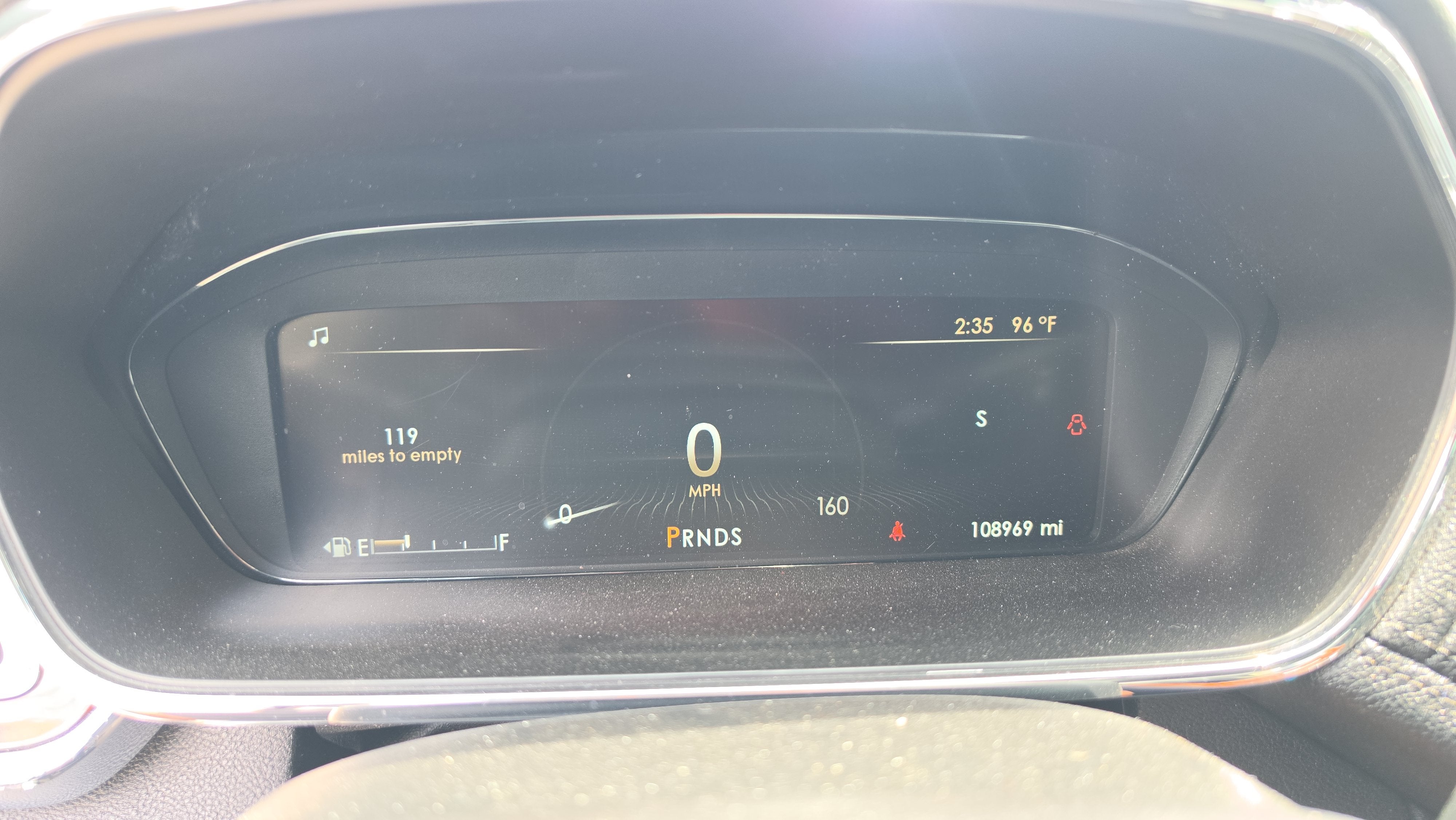 2020 Lincoln Continental Standard