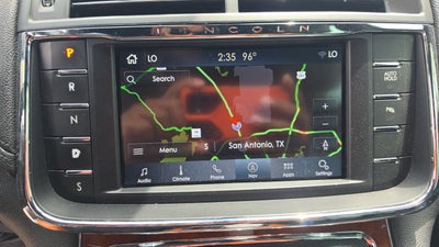 2020 Lincoln Continental Standard