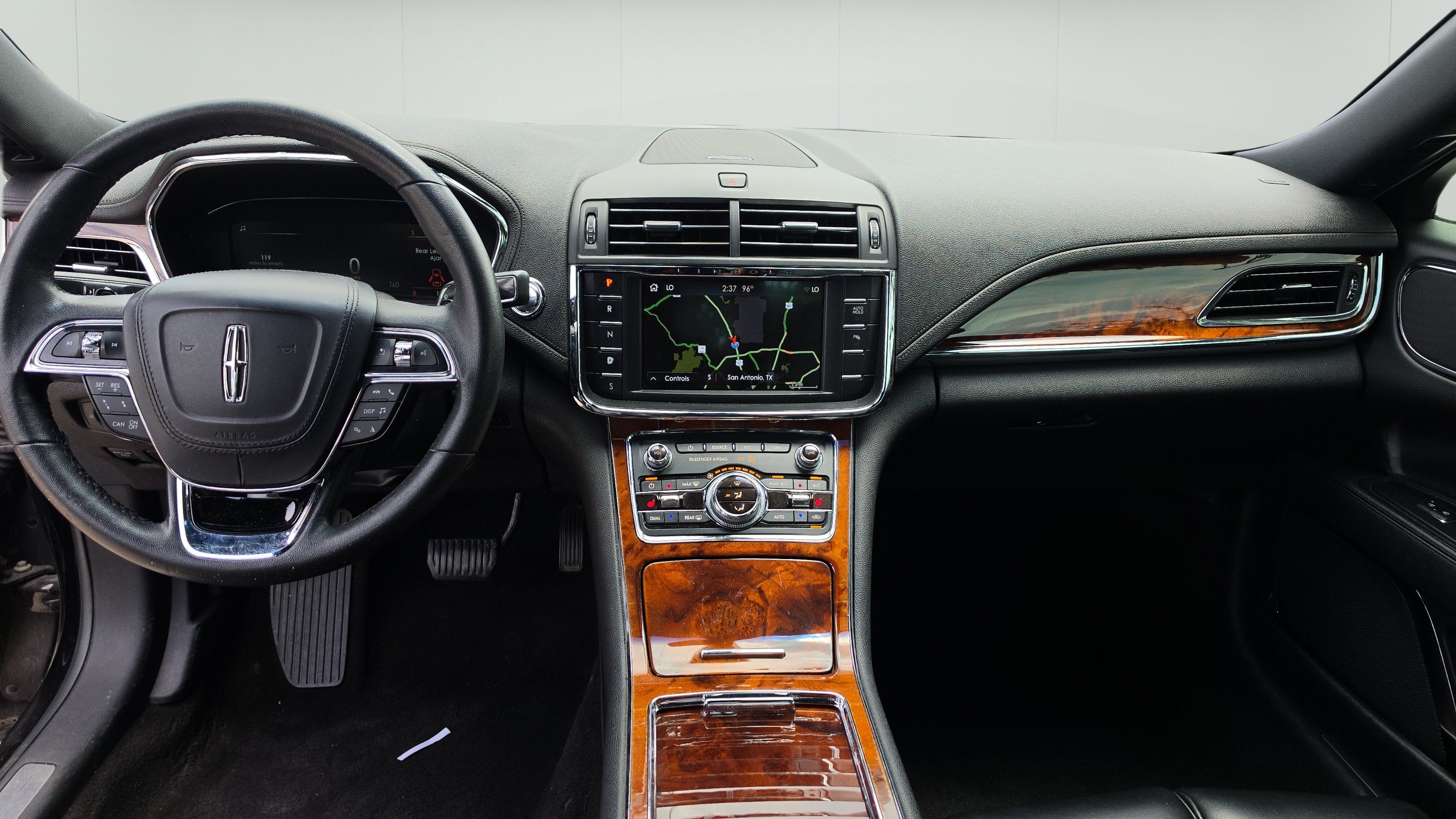 2020 Lincoln Continental Standard