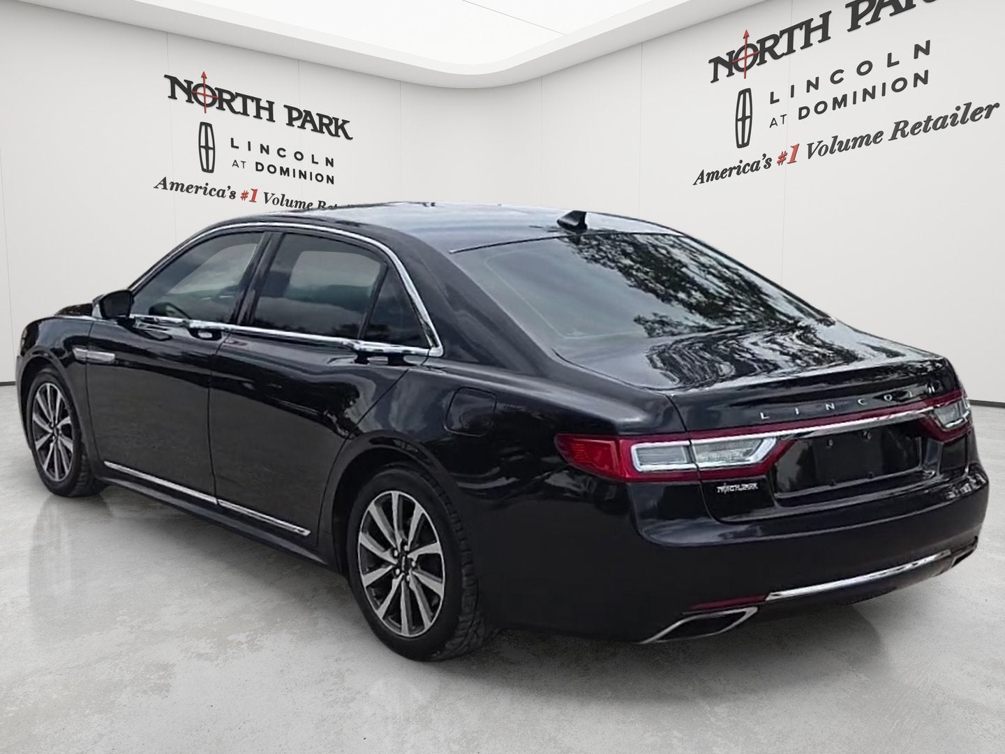 2020 Lincoln Continental Standard