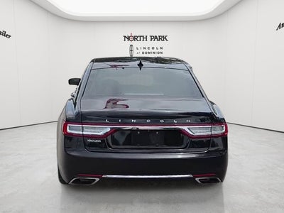 2020 Lincoln Continental Standard