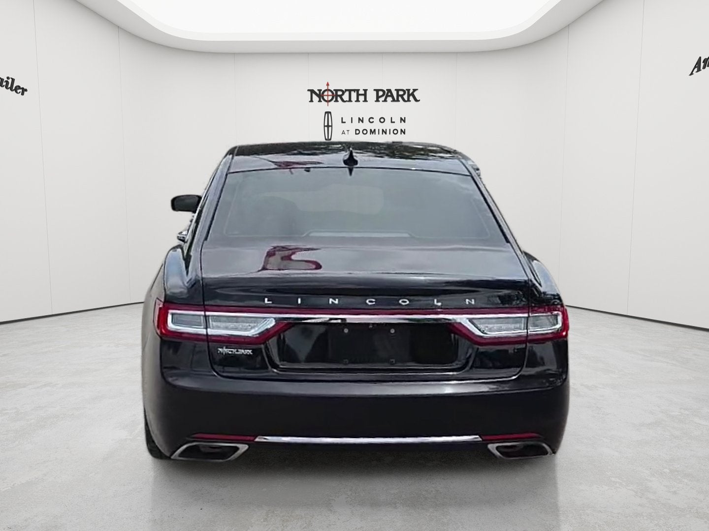 2020 Lincoln Continental Standard