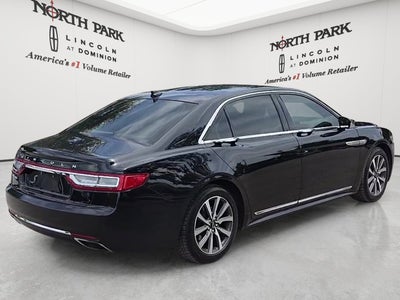 2020 Lincoln Continental Standard