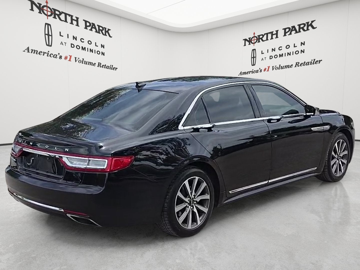 2020 Lincoln Continental Standard