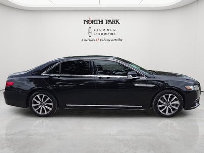 2020 Lincoln Continental Standard