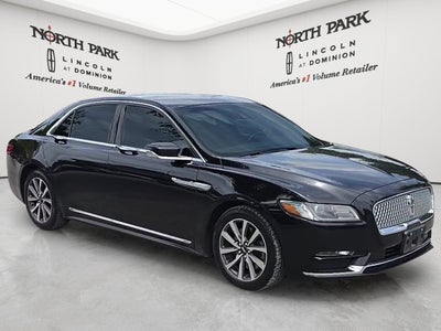 2020 Lincoln Continental Standard