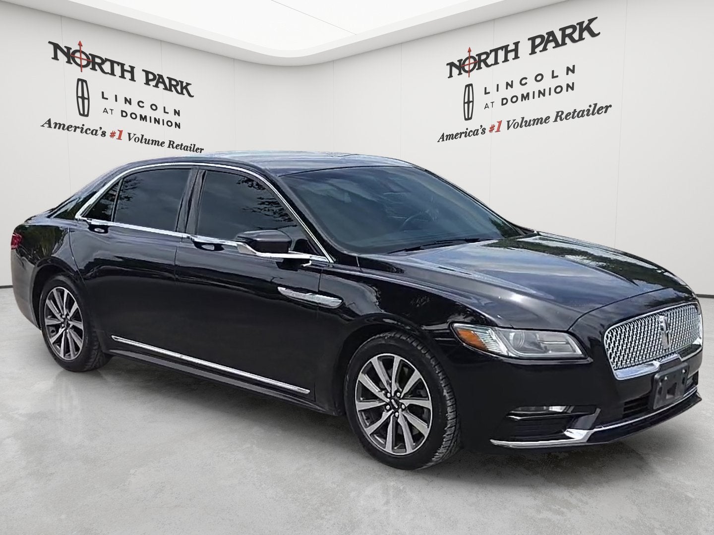 2020 Lincoln Continental Standard