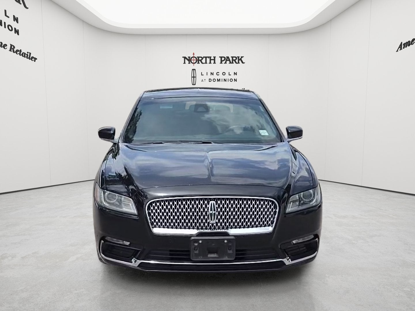 2020 Lincoln Continental Standard