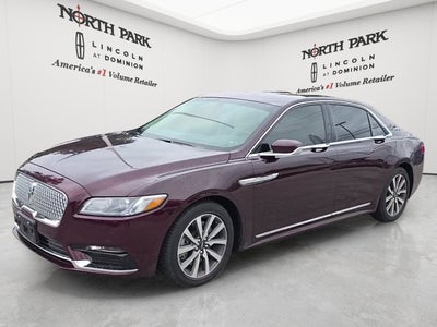 2020 Lincoln Continental Standard