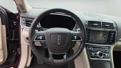 2020 Lincoln Continental Standard