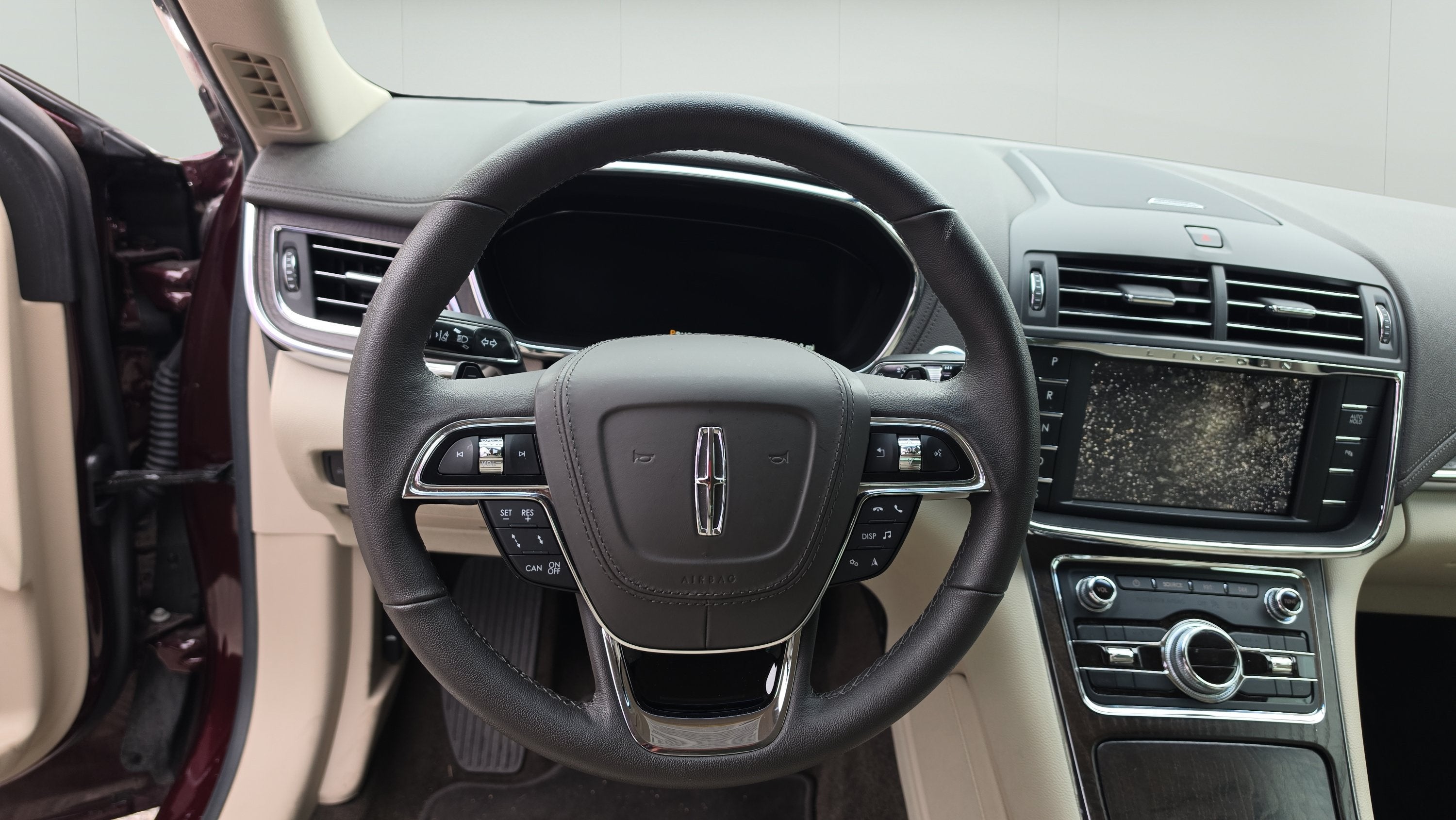 2020 Lincoln Continental Standard