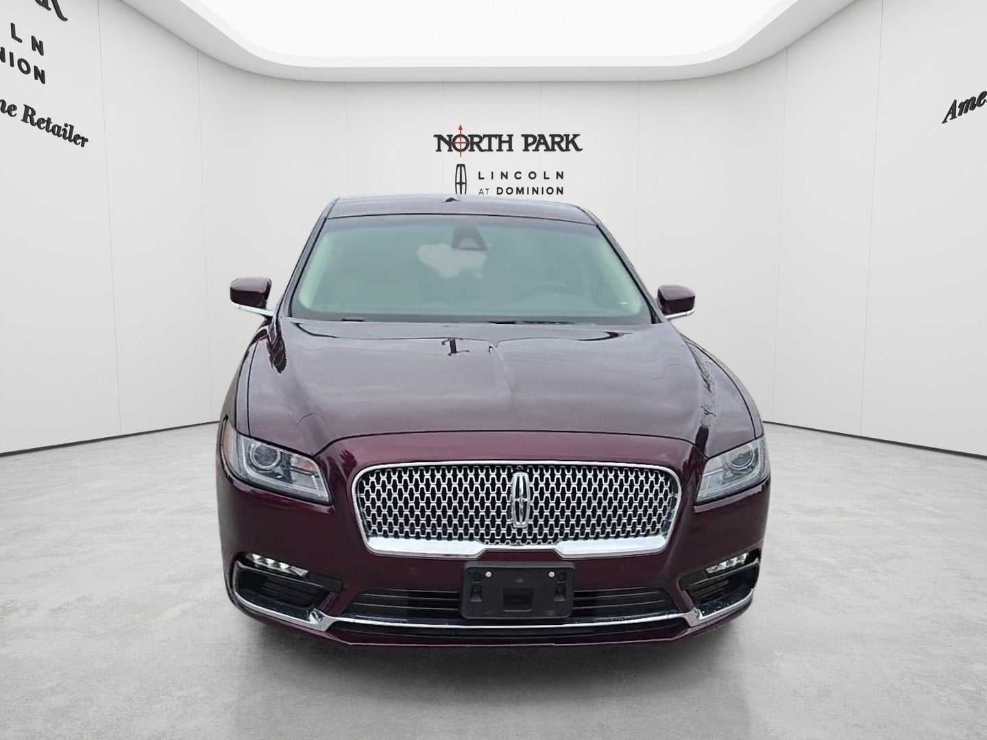 2020 Lincoln Continental Standard