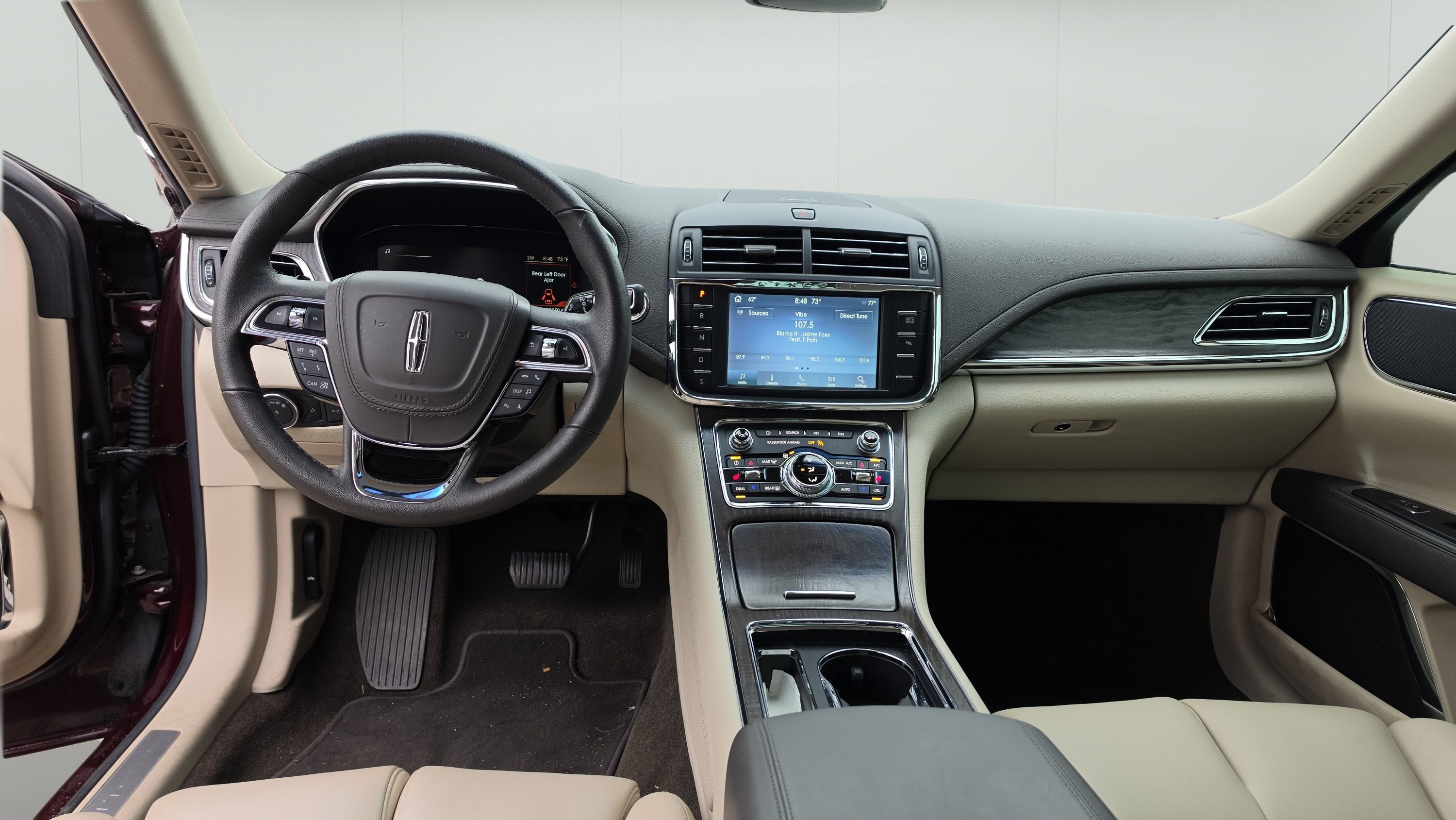 2020 Lincoln Continental Standard
