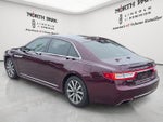 2020 Lincoln Continental Standard