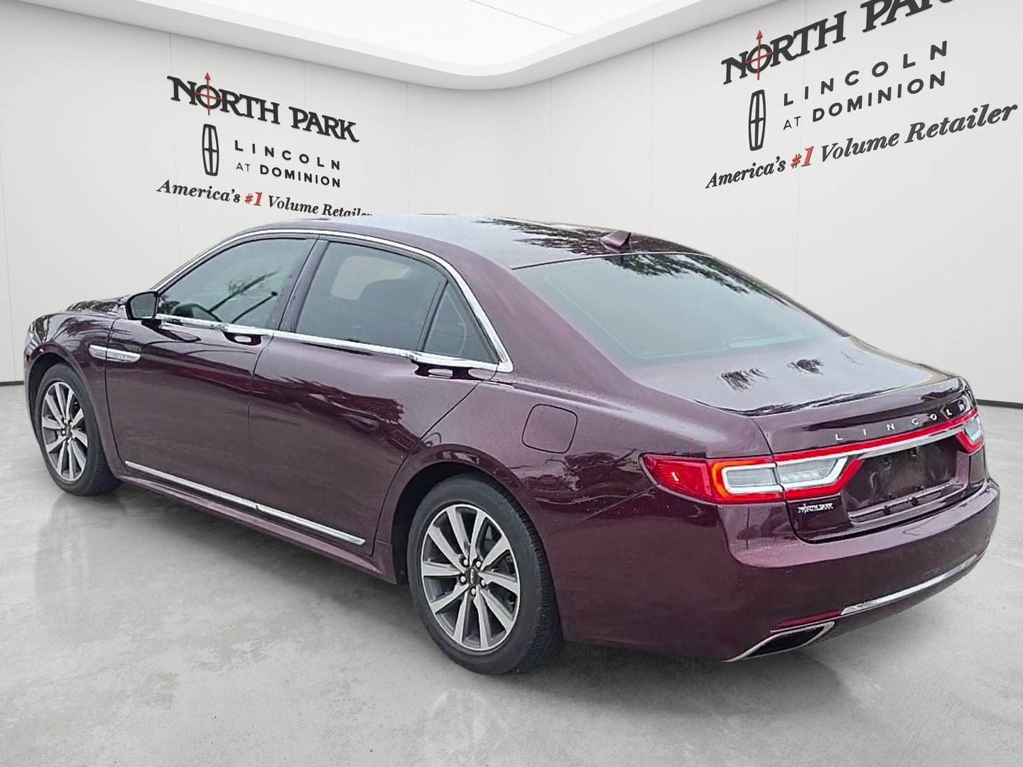 2020 Lincoln Continental Standard