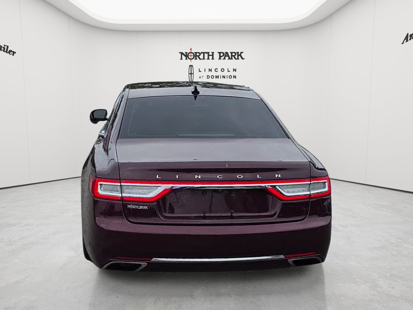 2020 Lincoln Continental Standard