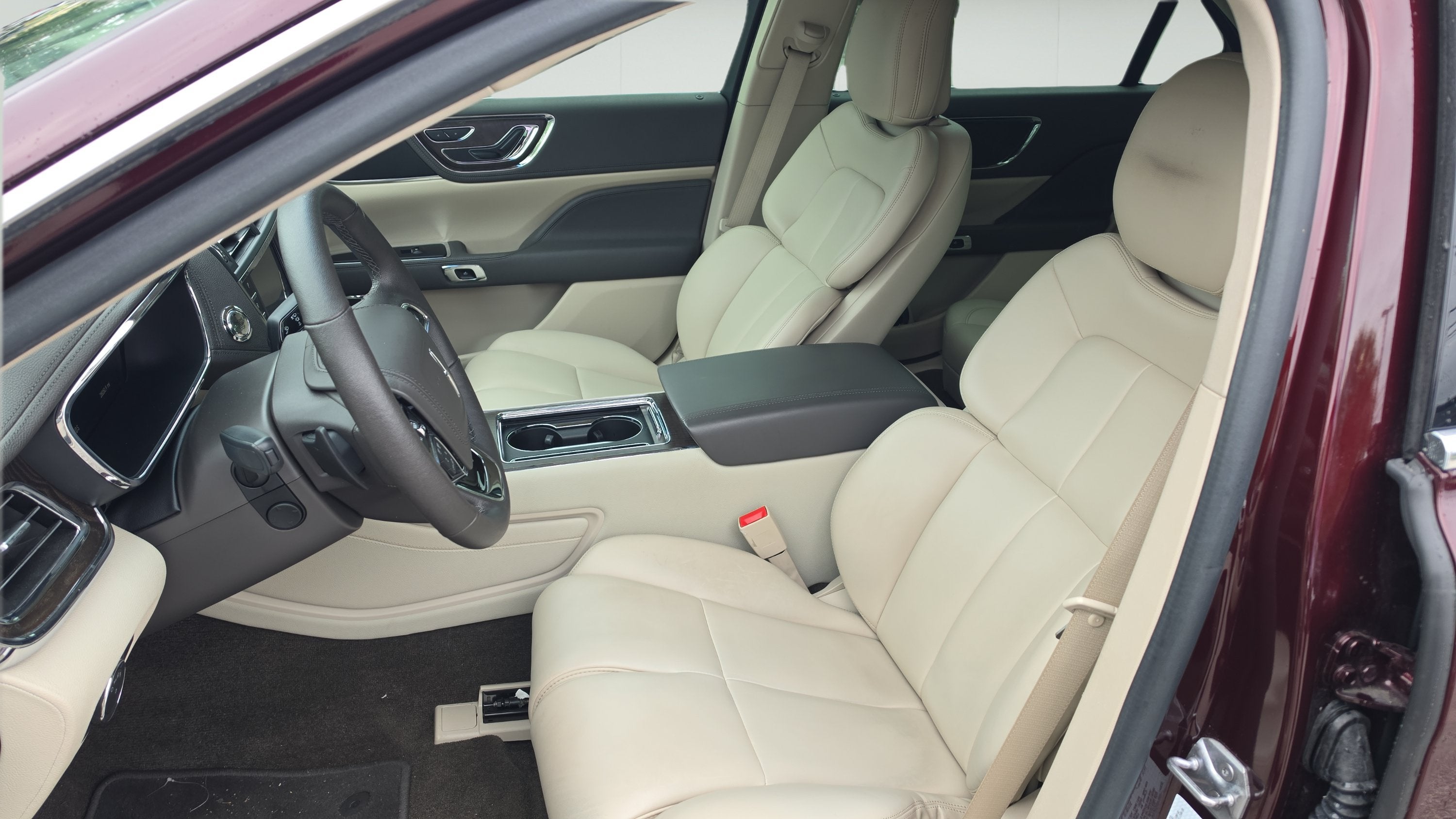 2020 Lincoln Continental Standard
