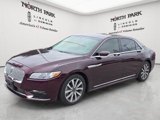 2020 Lincoln Continental Standard