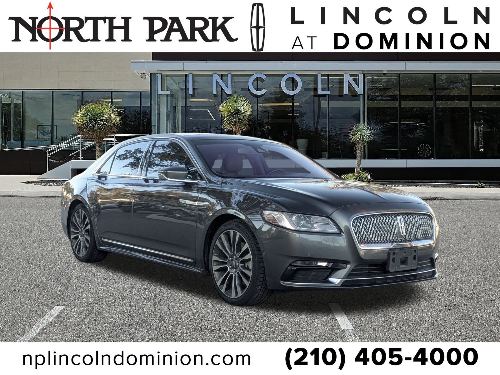 2018 Lincoln Continental Reserve