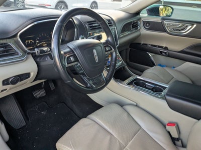 2018 Lincoln Continental Reserve