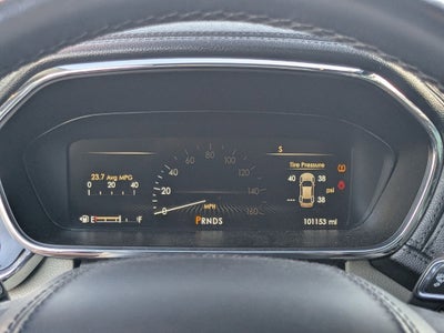 2018 Lincoln Continental Reserve