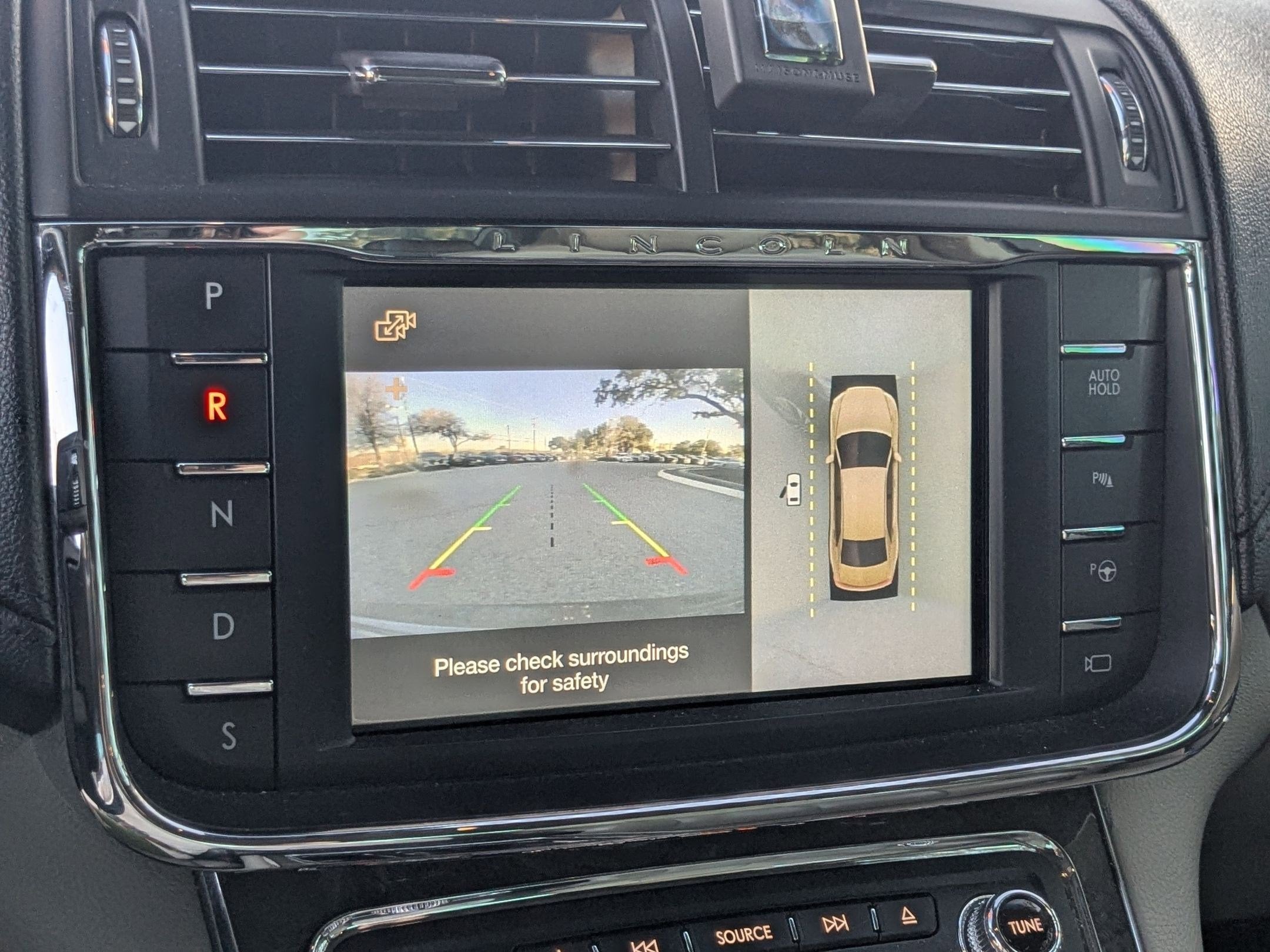 2018 Lincoln Continental Reserve