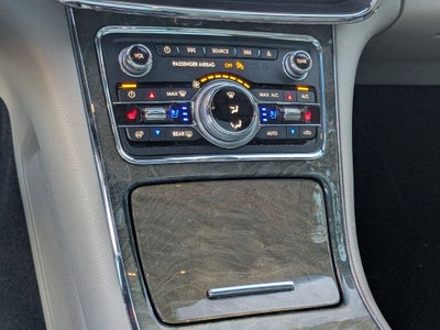 2018 Lincoln Continental Reserve