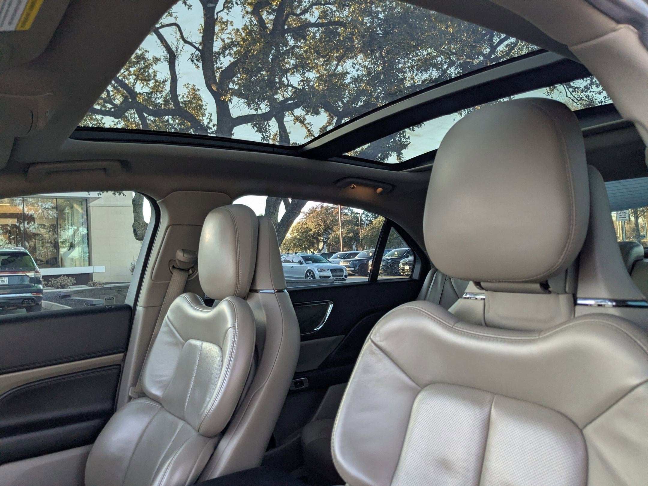 2018 Lincoln Continental Reserve