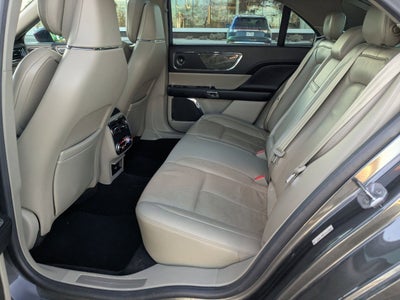 2018 Lincoln Continental Reserve