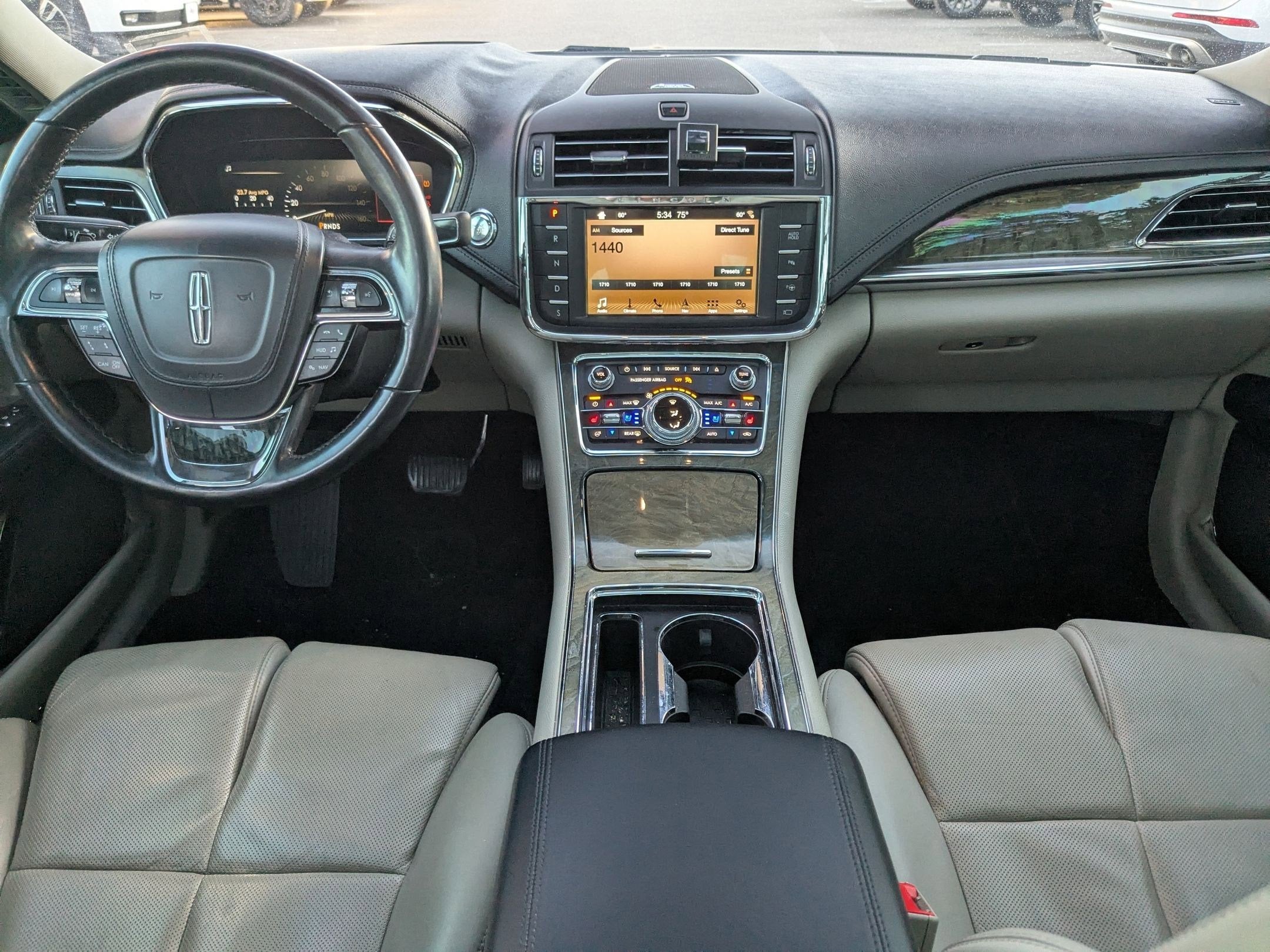 2018 Lincoln Continental Reserve