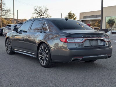 2018 Lincoln Continental Reserve