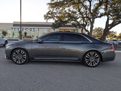 2018 Lincoln Continental Reserve