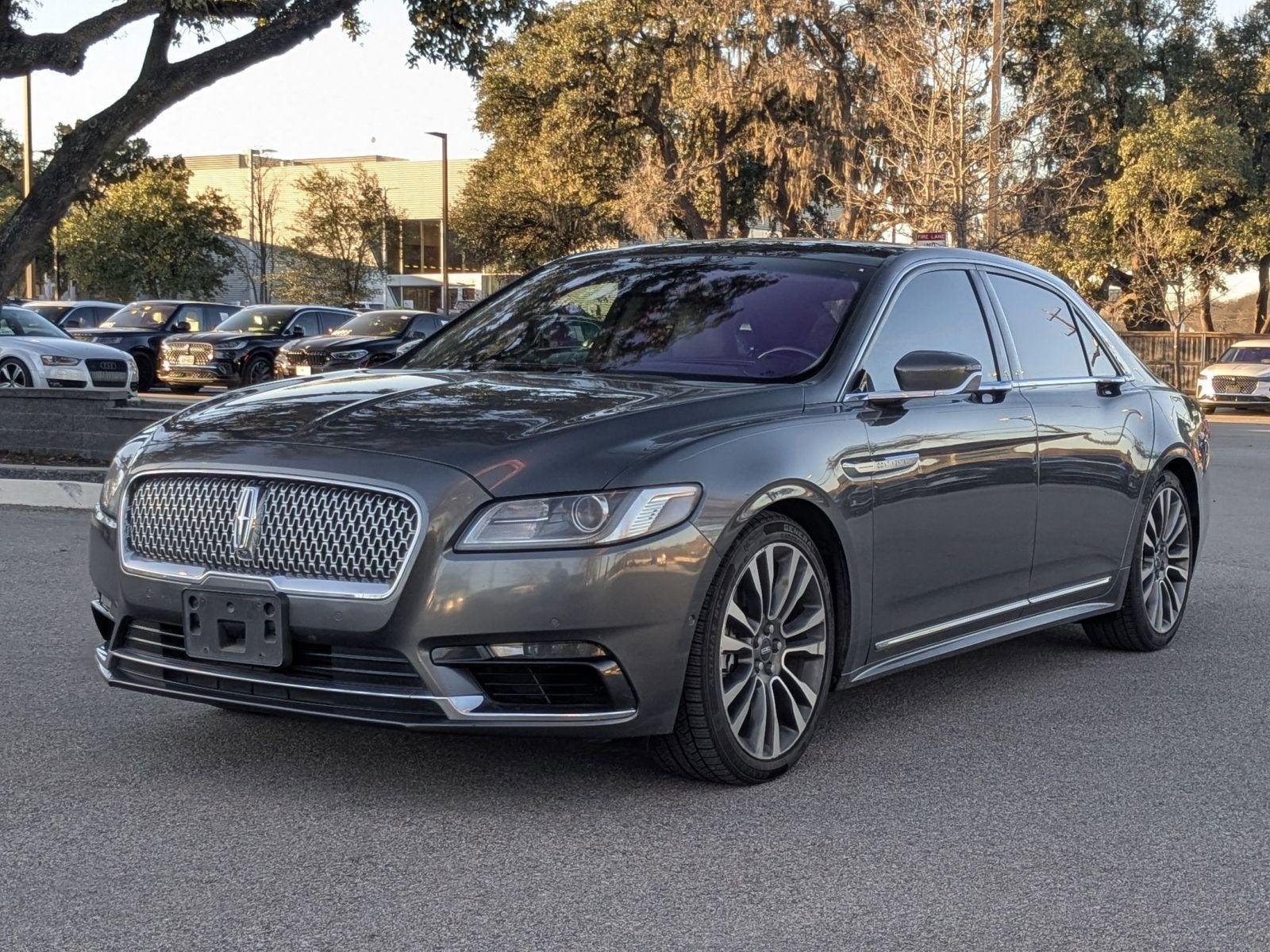2018 Lincoln Continental Reserve
