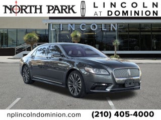2018 Lincoln Continental Reserve