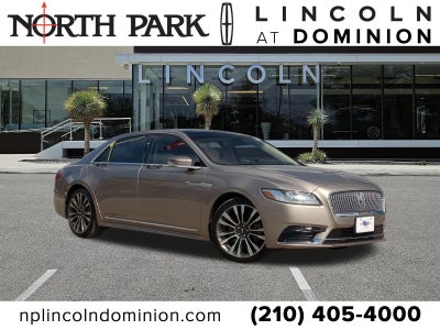 2019 Lincoln Continental Reserve