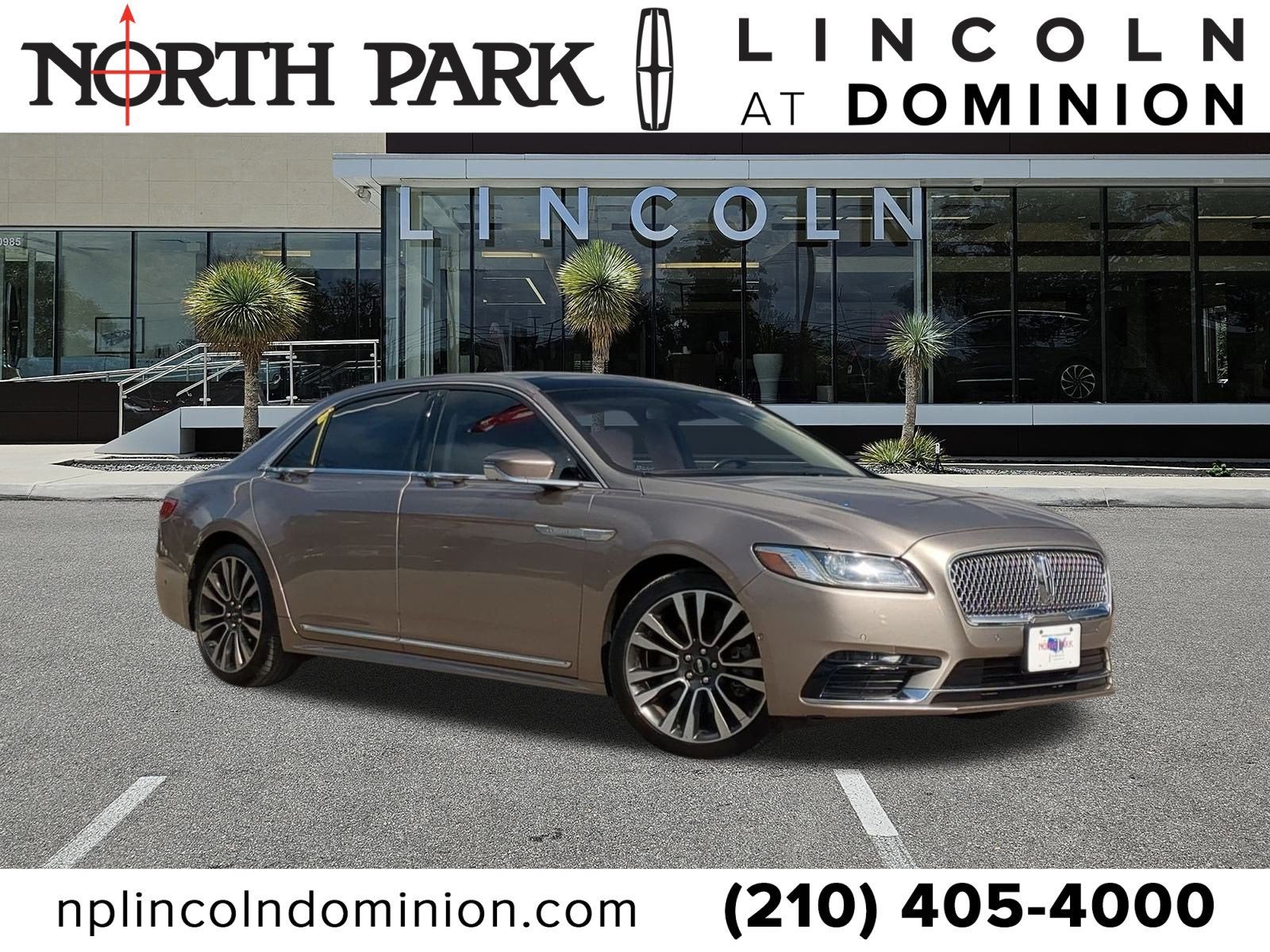2019 Lincoln Continental Reserve