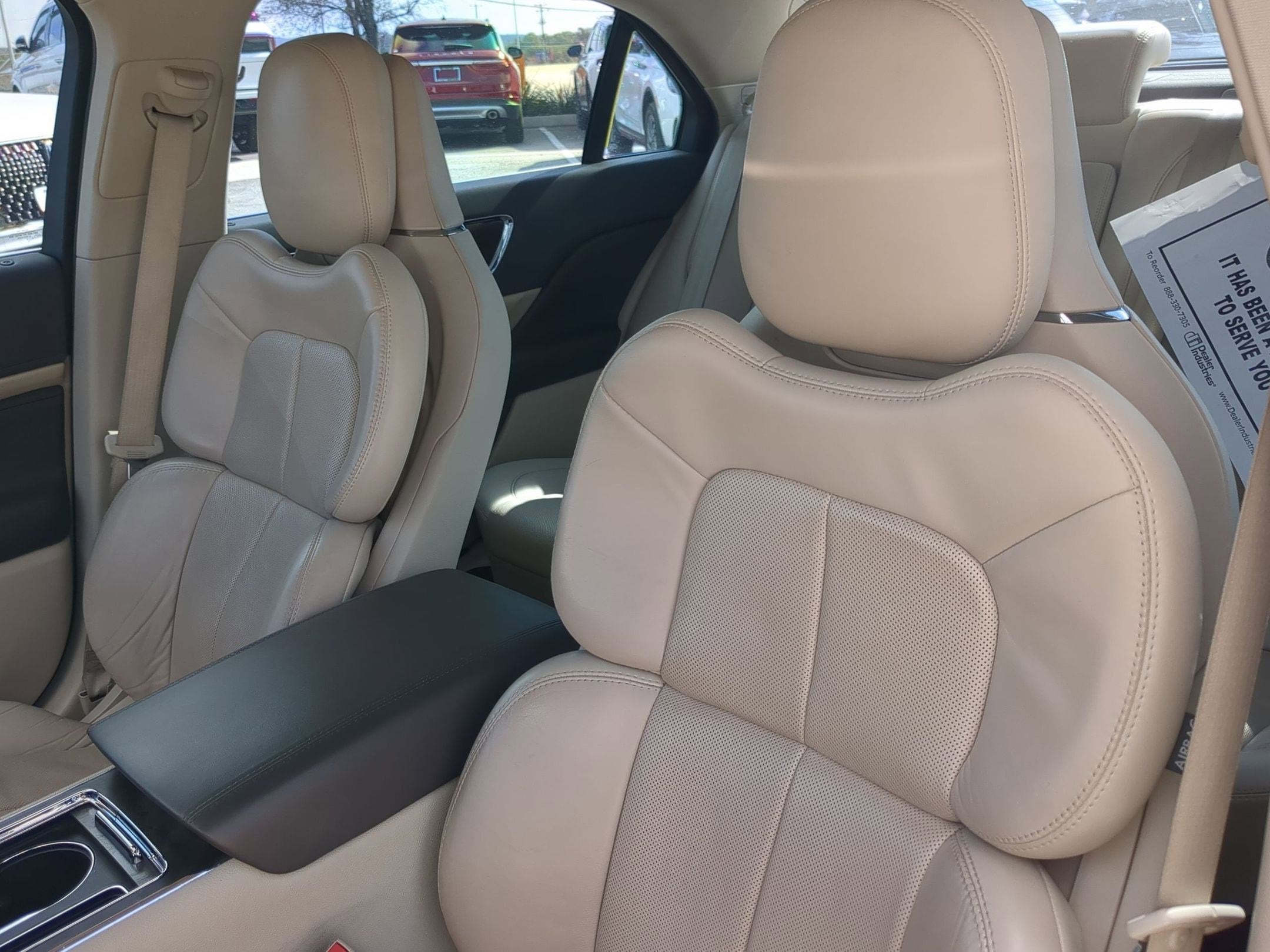 2019 Lincoln Continental Reserve