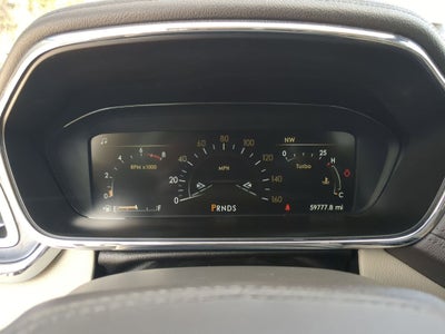 2019 Lincoln Continental Reserve